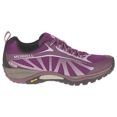 Merrell Siren Edge Waterproof Women's Walking Shoes, Purple